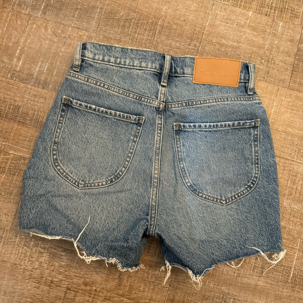PacSun '90s Girlfriend Denim Shorts - Picture 4 of 5